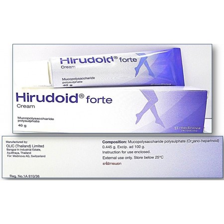 Hirudoid forte cream 40g